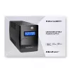 Qoltec Monolith nepertraukiamo maitinimo šaltinis (UPS) Dvigubos konversijos (Online) 0,45 kVA 240 W 2 AC lizdai