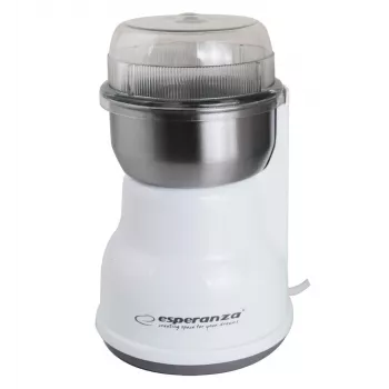 Esperanza EKC002W kavos malūnėlis 160 W Baltas