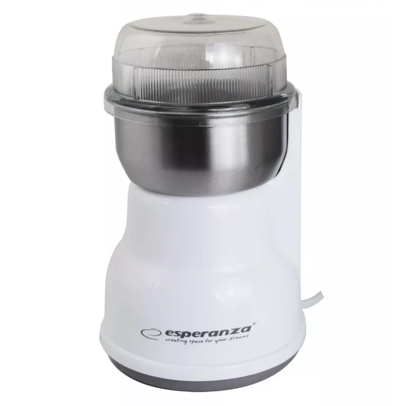 Esperanza EKC002W kavos malūnėlis 160 W Baltas