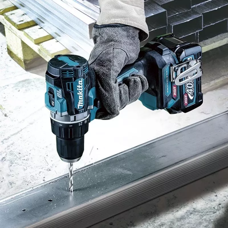 Makita DF002GZ - Grąžtas-suktuvas - Belaidis - 2 Greičiai - Rakto griebtuvas 13 mm - 64 N·m - 164 mm - Be akumuliatoriaus - 40 V (DF002GZ)
