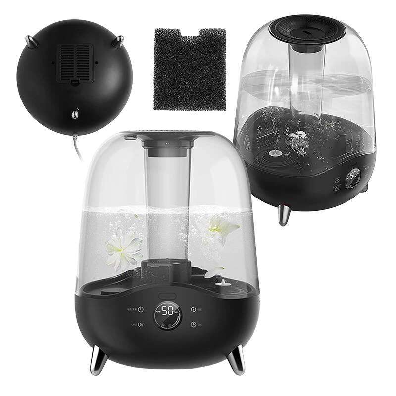 Ultragarsinis drėkintuvas Deerma F327W – 3 l talpos bakelis, 30 W galia