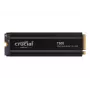 SSD diskas Crucial T500 2TB M.2 NVMe PCIe 4.0 7400/7000 su radiatoriumi