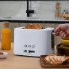 Skrudintuvas Toast&Taste 9000 Double Balta (Baltas, 980 W, 2 riekėms)