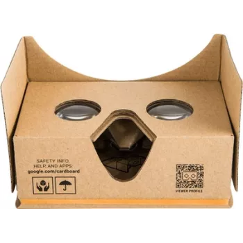 Renkforce Headmount Google 3D VR ruda virtualios realybės akiniai (RF-4965868)