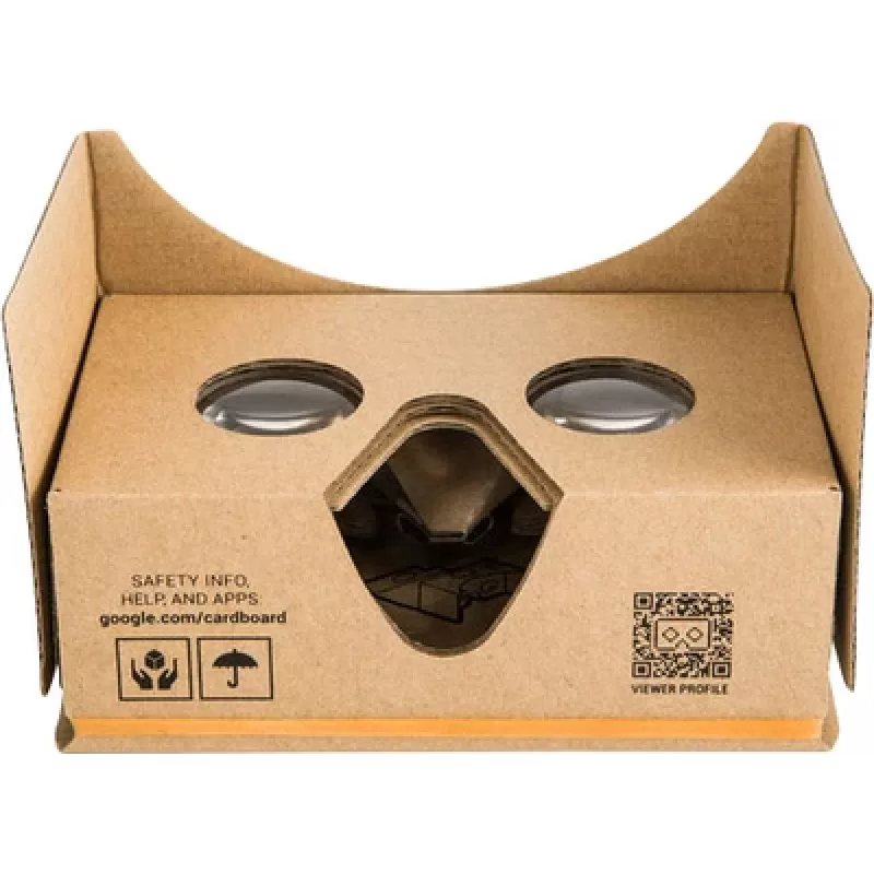 Renkforce Headmount Google 3D VR ruda virtualios realybės akiniai (RF-4965868)