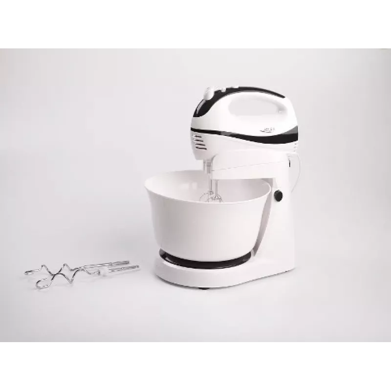 Adler AD 4206 Stovinis maišytuvas Juoda, Balta 300 W