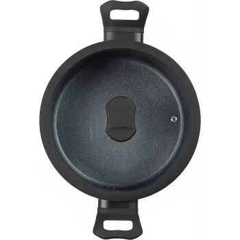 Puodas Russell Hobbs RH01863EU7 20 cm Crystaltech virtuvės indai nerūdijantis plienas stiklinis dangtis
