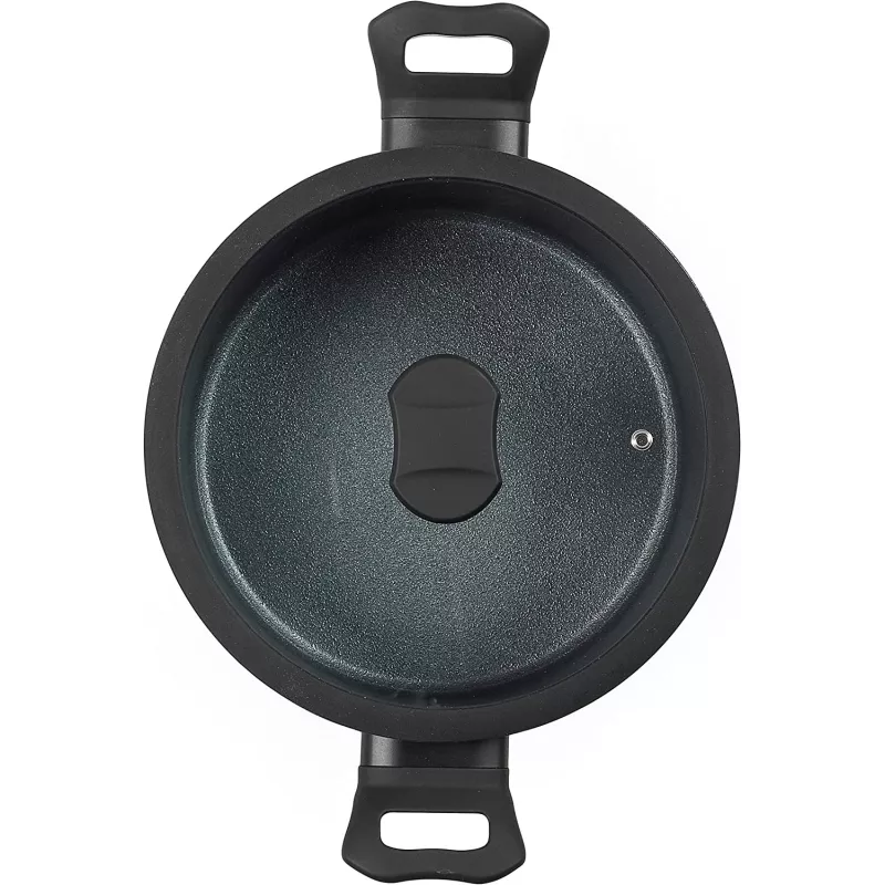 Puodas Russell Hobbs RH01863EU7 20 cm Crystaltech virtuvės indai nerūdijantis plienas stiklinis dangtis