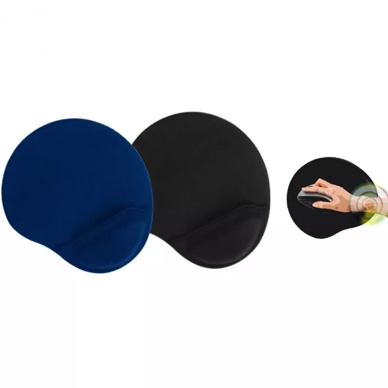 Cian Technology GmbH INCA pelės kilimėlis IMPS-008M silikoninis riešo atramas 3 mm BL mažmeninė