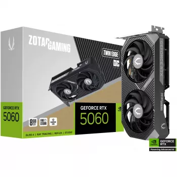 Vaizdo plokštė NVIDIA GeForce RTX 5060 8 GB GDDR7