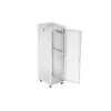 LANBERG FF01-6842-23SL 42U 600x800 mm tinklinėmis priekinėmis ir galinėmis durelėmis stovo spinta
