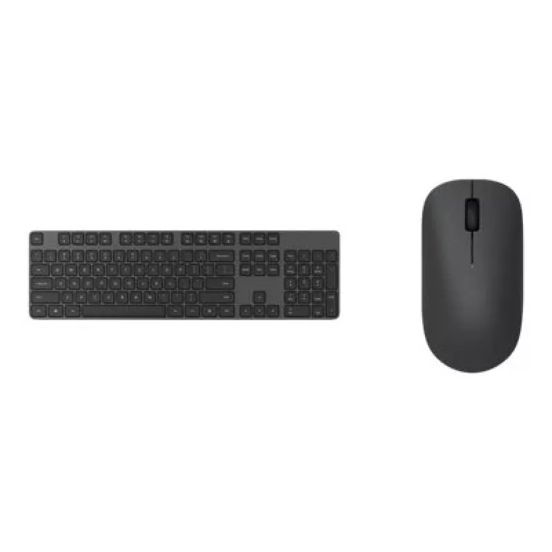 Xiaomi belaidės klaviatūros ir pelės rinkinys BHR6100GL, pilno dydžio, 104 klavišai