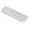 USB korinis modemas ZTE MF833N, nešiojamas USB formos faktorius, 4G LTE-FDD/TDD iki 150 Mbps, HSUPA/2G palaikymas, microSD lizdas, baltas