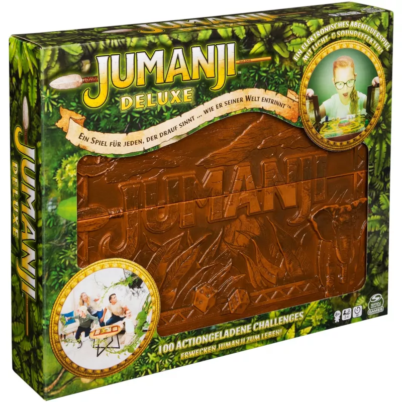 Jumanji Deluxe, stalo žaidimas