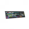Logickeyboard Avid Media Composer Astra 2 Klaviatūra Universali USB QWERTY Vokiška Pilka