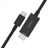 USB Type-C HDMI kabelis Belkin AVC012bt2MBK 2m juodas