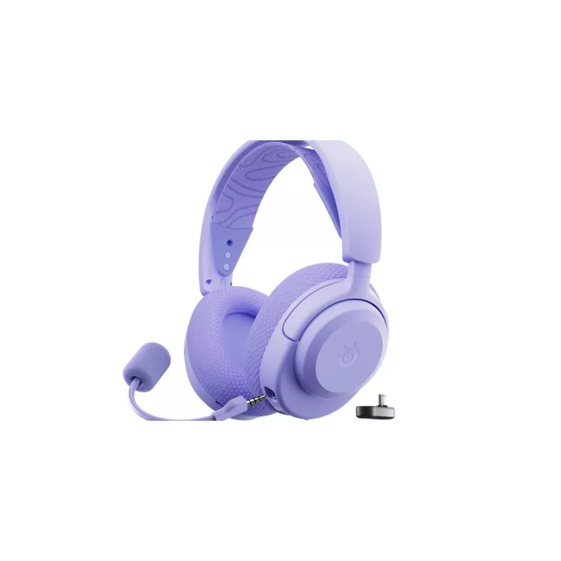 Steelseries Arctis Nova 3P Wireless for Playstation ausinės, Levander