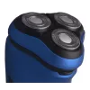 Blaupunkt MSR401 Herrenrasierapparat Rotationstrasierer Trimmer Juoda - Blue (MSR401)