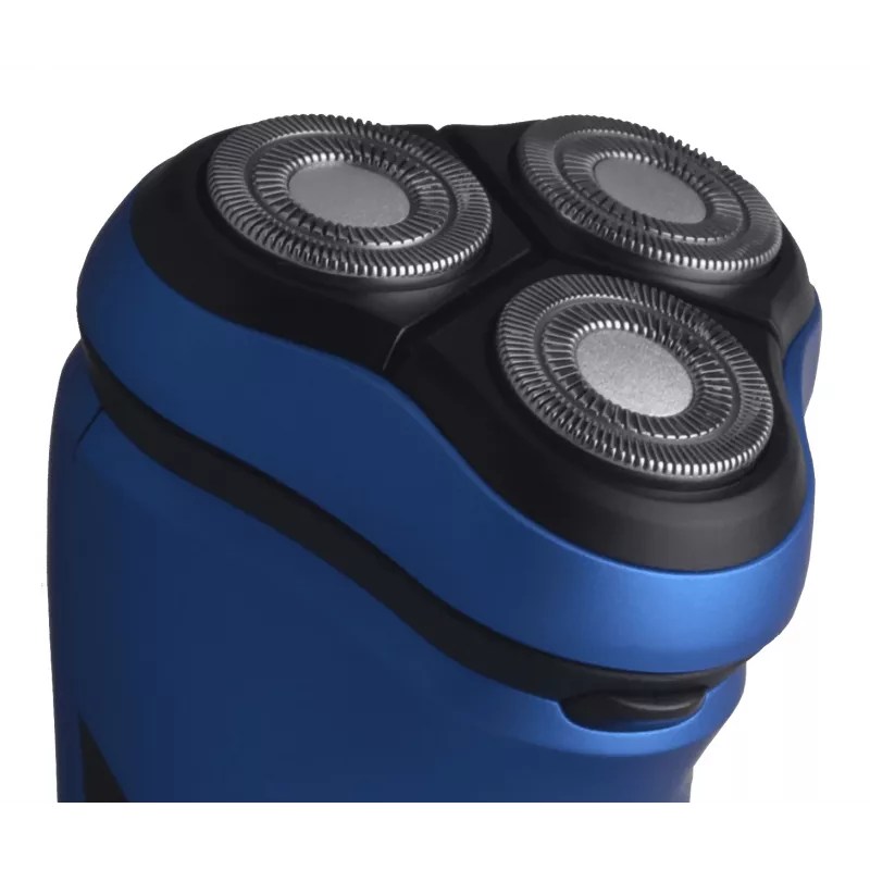 Blaupunkt MSR401 Herrenrasierapparat Rotationstrasierer Trimmer Juoda - Blue (MSR401)
