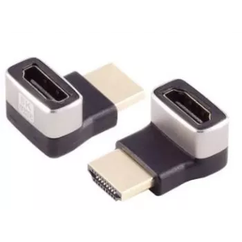 HDMI adapteris Microconnect HDM19F19MA2-8KU juodas, paauksuoti kontaktai