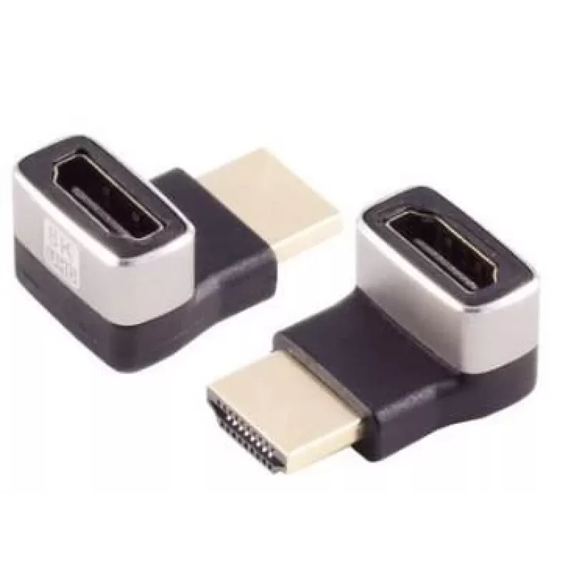 HDMI adapteris Microconnect HDM19F19MA2-8KU juodas, paauksuoti kontaktai