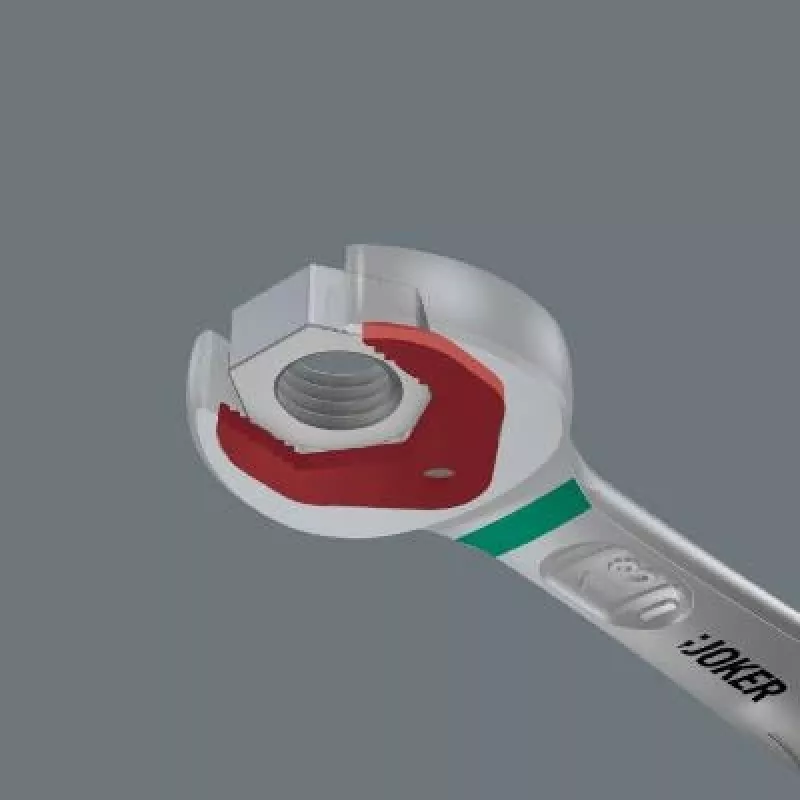 Wera Tools Joker - Nerūdijantis plienas - Plienas - Matinis - Vokietija (05073276001)