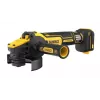 Kampinis šlifuoklis DeWalt DCG409VSN-XJ, akumuliatorinis, disko dydis nenurodytas, yra baterijos įspėjimas
