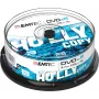 Optinis DVD+R diskas EMTEC ECOVPR472516CB 4,7 GB 16x, 25 vnt. velenas