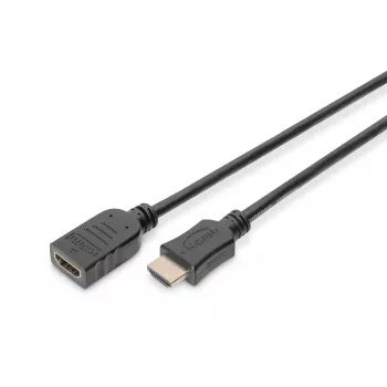 HDMI prailginimo laidas Digitus AK-330201-020-S 2 m