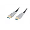 HDMI laidas Lanberg CA-HDMI-20FB-1000-BK 100m