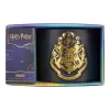 Keraminis puodelis Paladone Hogwarts Crest Embossed mug – įspaustas Hogvartso herbo dizainas, standartinė 330–400 ml talpa