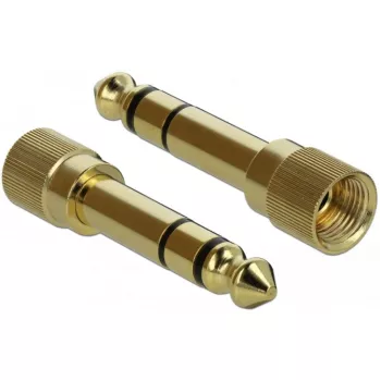 Garso kabelis DeLOCK 85783 5 m 3,5 mm juoda pilka