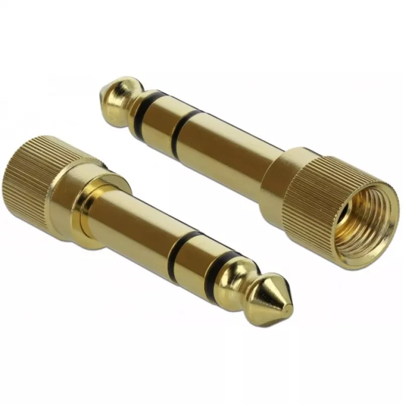 Garso kabelis DeLOCK 85783 5 m 3,5 mm juoda pilka