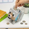 Taupyklė Paladone Minecraft Vilko formos pinigų dėžutė – licencijuota žaidimo prekė