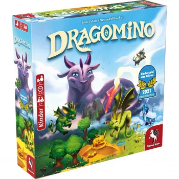 Dragomino, stalo žaidimas, 2021 m. vaikų metų žaidimas