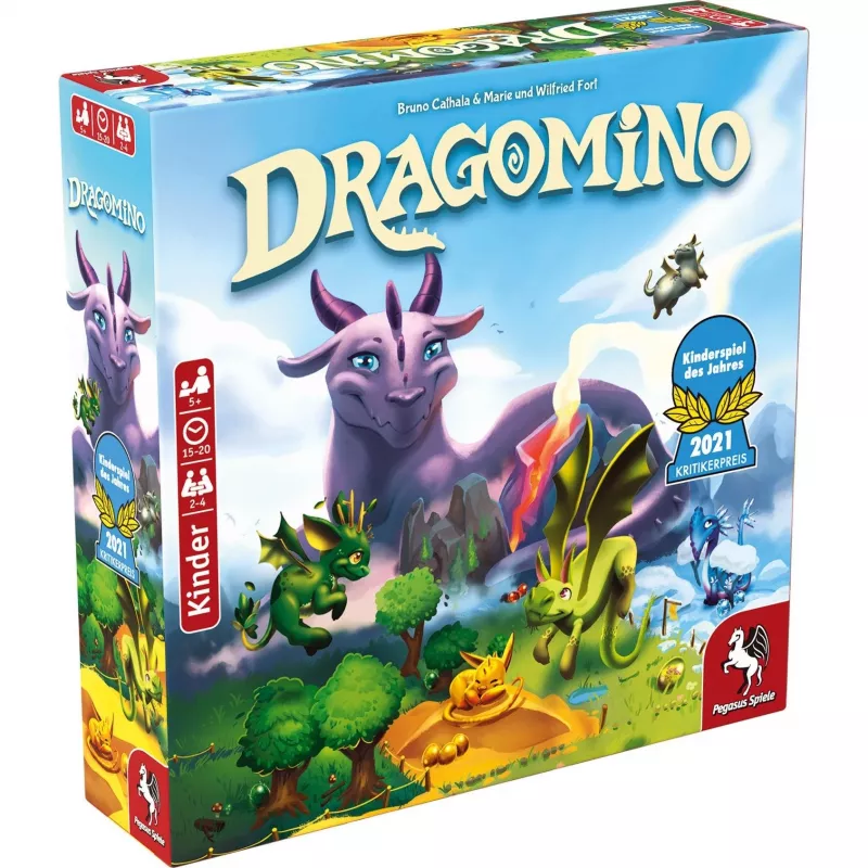 Dragomino, stalo žaidimas, 2021 m. vaikų metų žaidimas