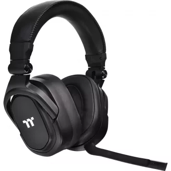 Tt eSPORTS Argent H5 - Ausinės - Uždedamos ant ausų - Laidinės - 3,5 mm kištukas - Juodos (GHT-THF-ANECBK-30)