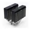 Montavimo rinkinys Noctua NA-HC4 chromax.Juoda — Aliumininis radiatoriaus priedas procesoriui, juodas