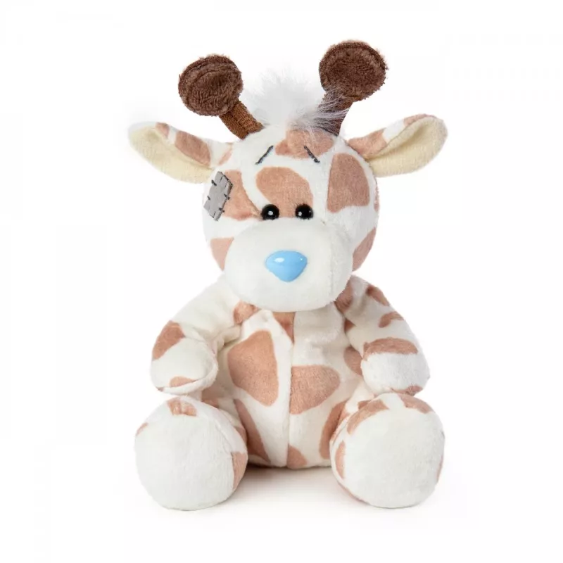 Mascot The friend of the blue nose - Giraffe Skye