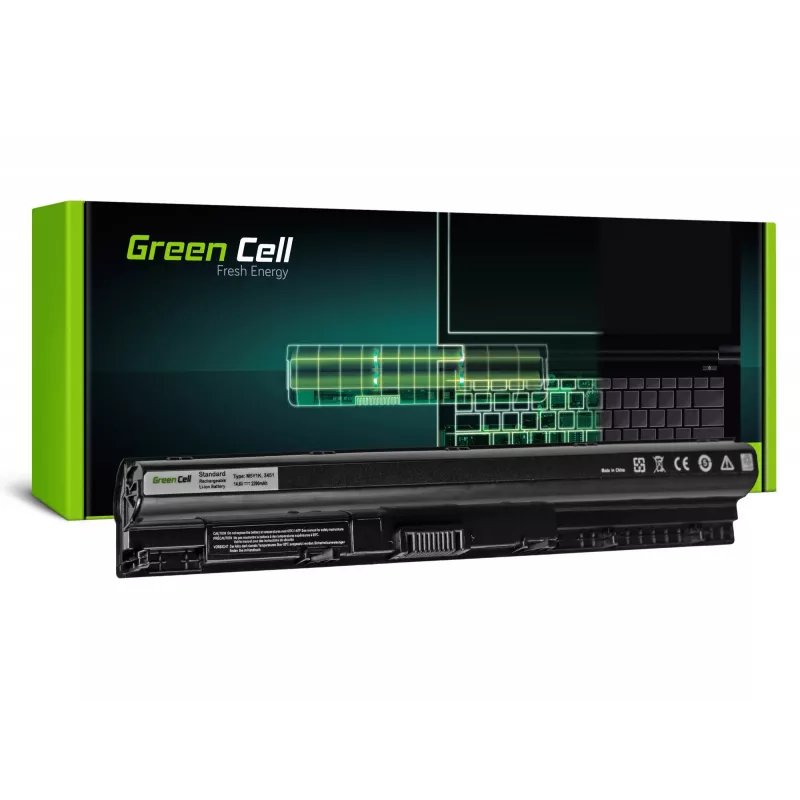 Green Cell DE77 nešiojamojo kompiuterio atsarginė dalis Akumuliatorius