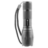 Žibintuvėlis everActive FL600 — 600 lm, 10 W, aliuminio korpusas, IPX4, 130 mm, 3×AAA, raudonas
