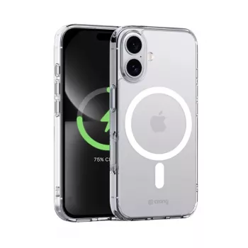 Dėklas iPhone 16 MagSafe Clear MAG Cover