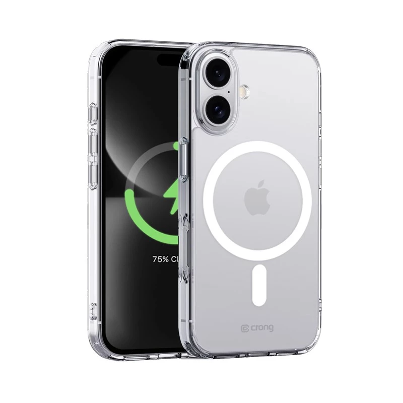 Dėklas iPhone 16 MagSafe Clear MAG Cover