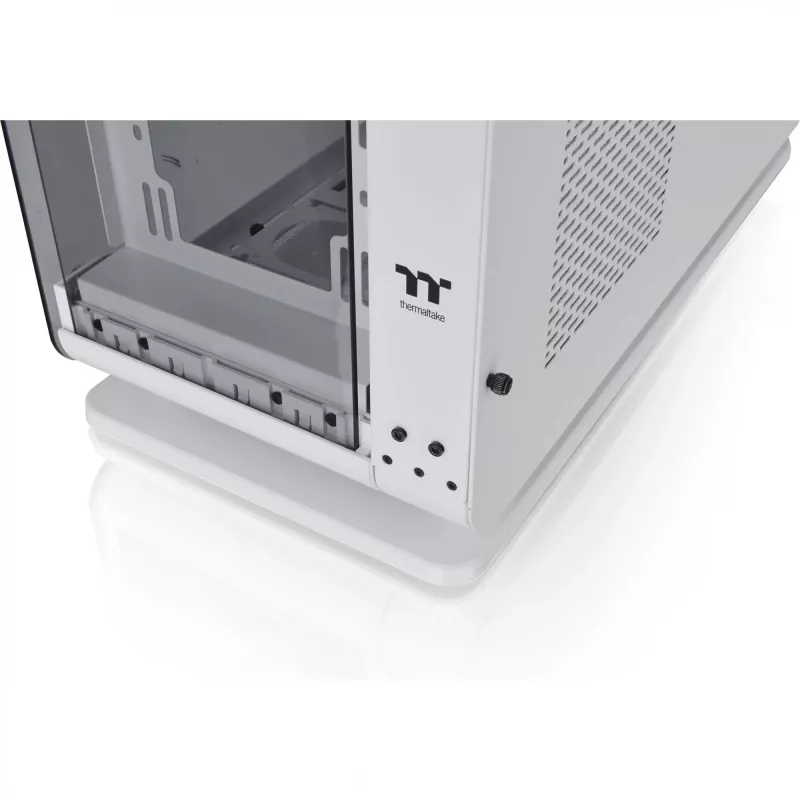 Thermaltake Core P6 Snow grūdinto stiklo korpusas