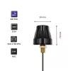 Visa kryptimi veikianti 4G LTE antena QOLTEC 57037, dvigubai poliarizuota, 5 dBi stiprinimas