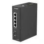 D-Link 6 prievadų gigabitinio pramoninio nekontroliuojamo komutatoriaus su 2 SFP prievadais