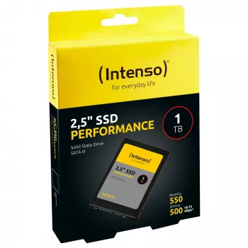 Intenso performance - SSD - 1 TB - vidinis - 2,5 col. (6,4 cm) - SATA 6 Gb/s (3814460)