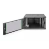 Prie sienos montuojamas stovas Digitus DN-19 07U-6/6-EC-SW