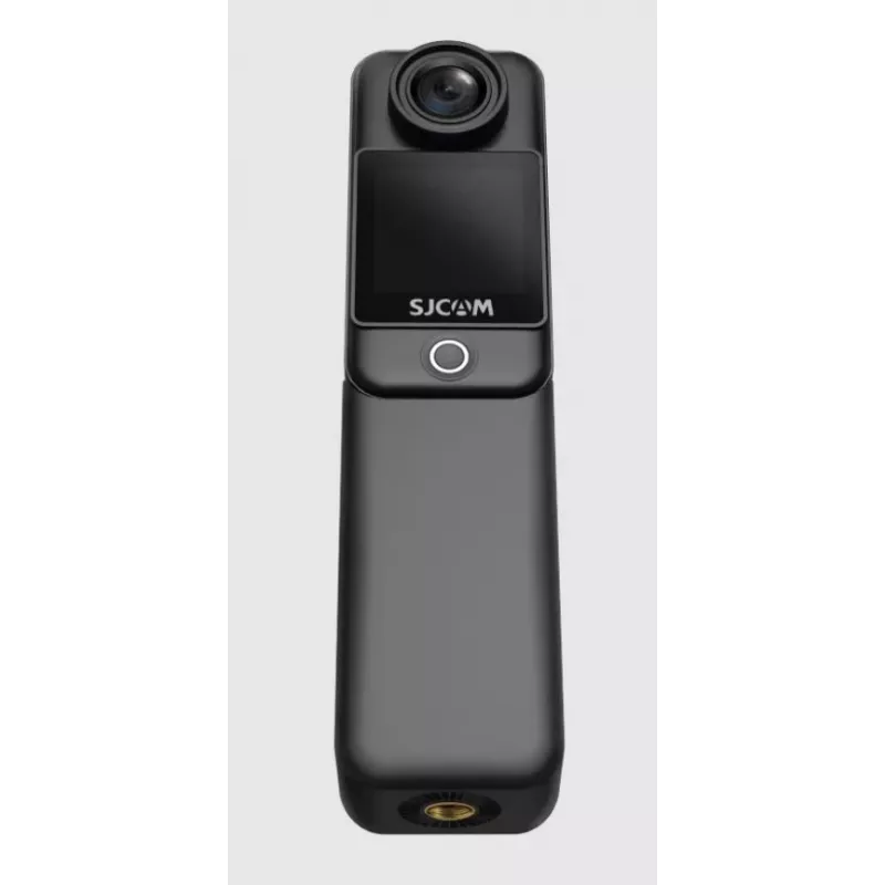 Veiksmo kamera SJCam C300 4K 30 kadrų per sekundę, kompaktiška vandeniui atspari konstrukcija
