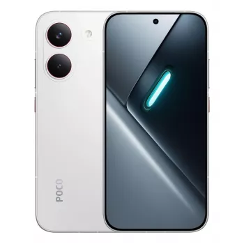 Išmanusis telefonas POCO X8 Pro 6.59 col. Dual SIM 5G, MediaTek Dimensity 8500 Ultra, 8GB RAM, 256GB, 6500mAh, baltas